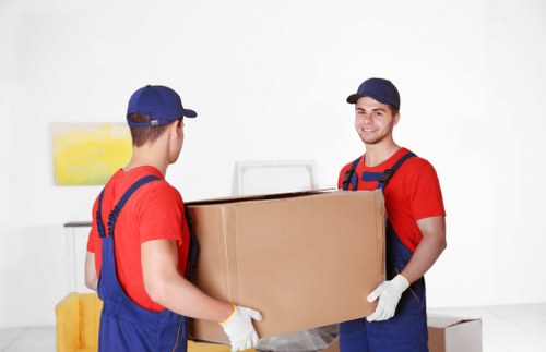 Efficient furniture pick-up process
