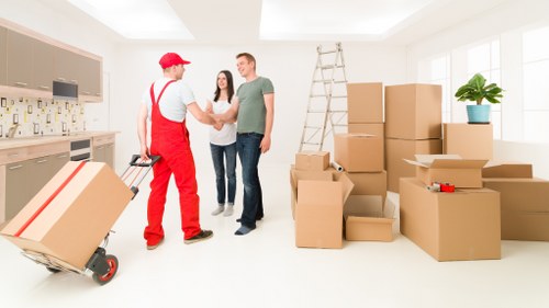 Secure storage facilities offered by Harringay removalists