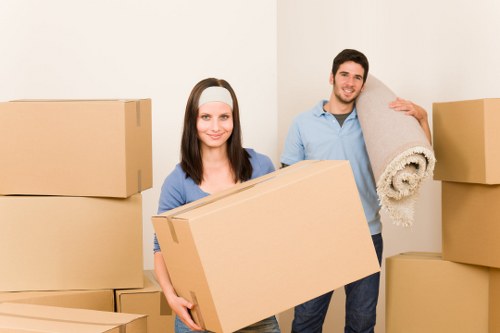 Secure storage facilities offered by Man and Van