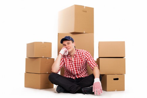 Customer service at Harringay storage